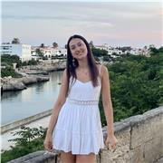 Profesora de apoyo escolar especializada en Inglés, de forma online o presencial